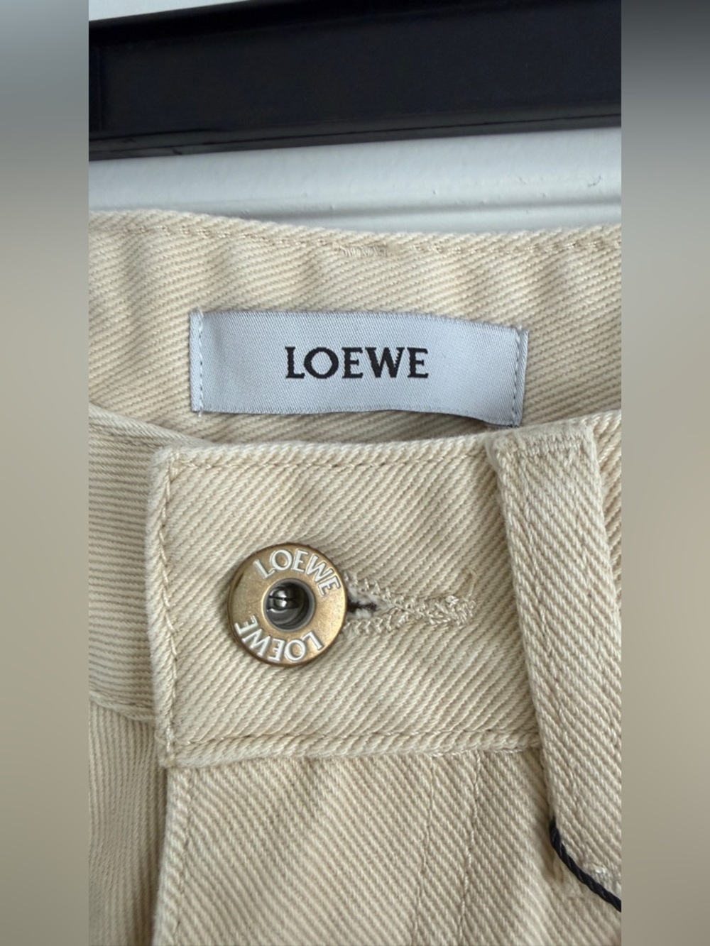 NEW: Loewe x Paula’s Ibiza Barrel Leg Denim Jean - Size 36 / US 4 - Picture 4 of 7